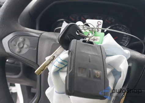 2017 Chevrolet Silverado 2500Hd Wt из США, поврежденный, VIN 1GC1CUEY5HF185639